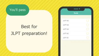 JLPT Study MANABI MIRAI سکرین شاٹس