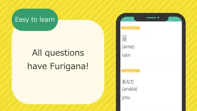 JLPT Study MANABI MIRAI سکرین شاٹس