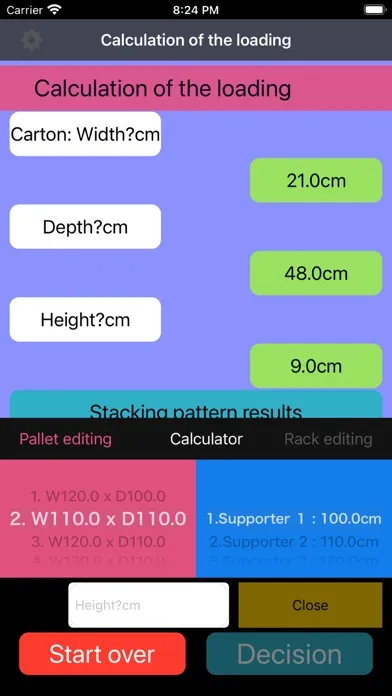 Easy-PalletStackingCalculator应用截图