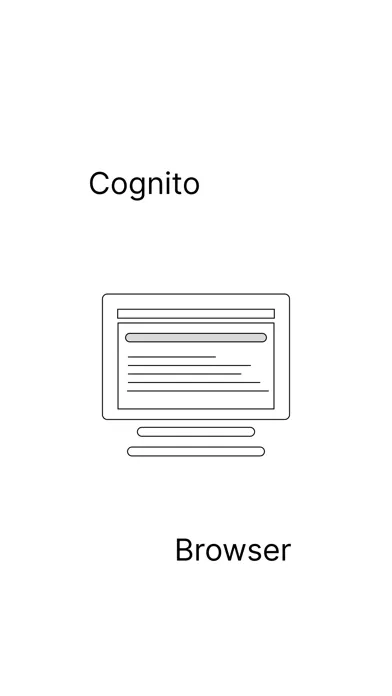 Cognito Browser Ekran Görüntüleri