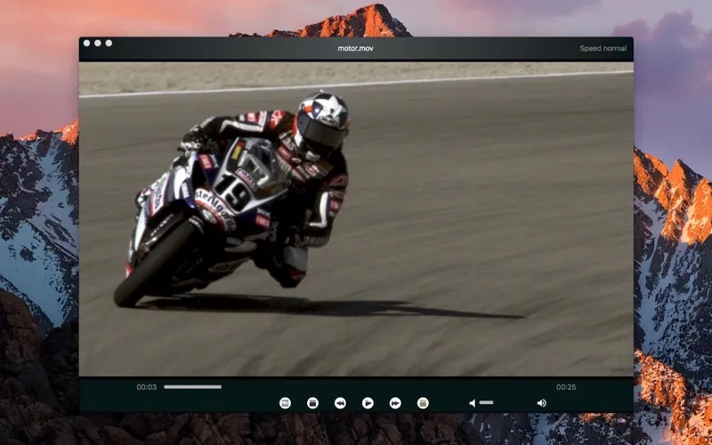 Tangkapan skrin IPTV Player