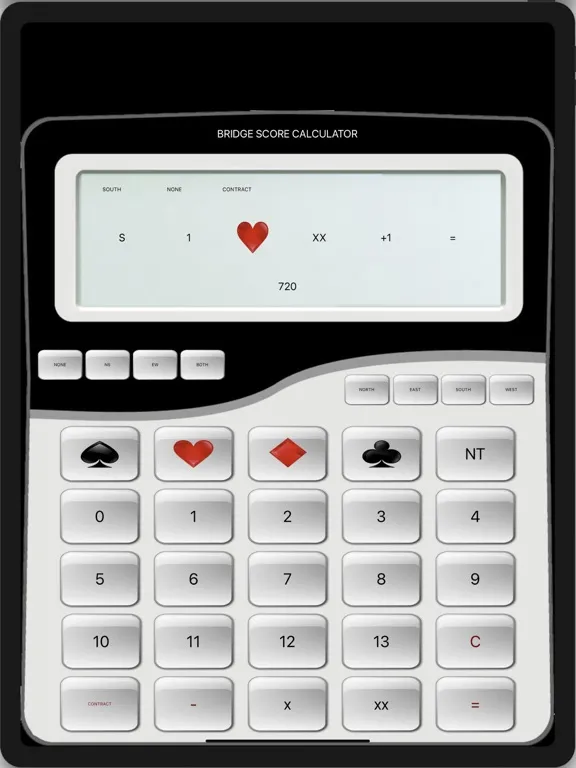 Zrzuty ekranu BRIDGE CAL iPad 