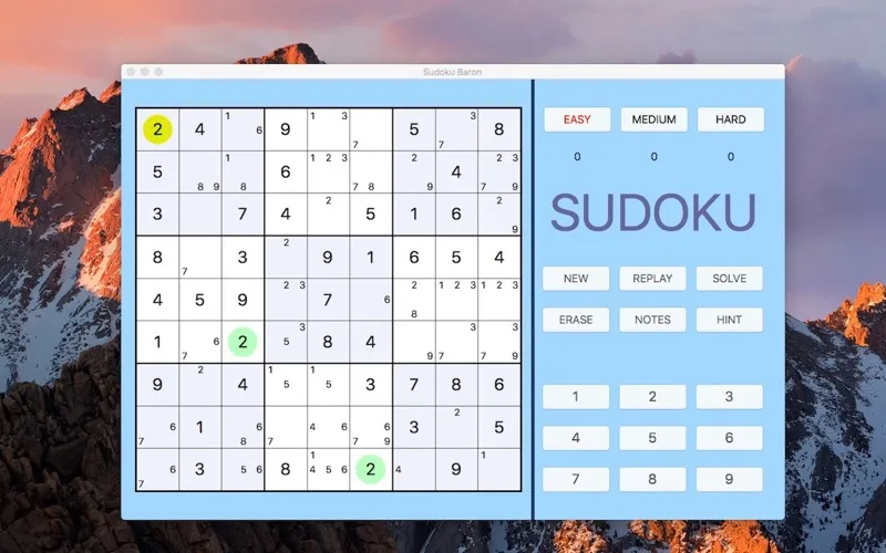 Sudoku Baron应用截图