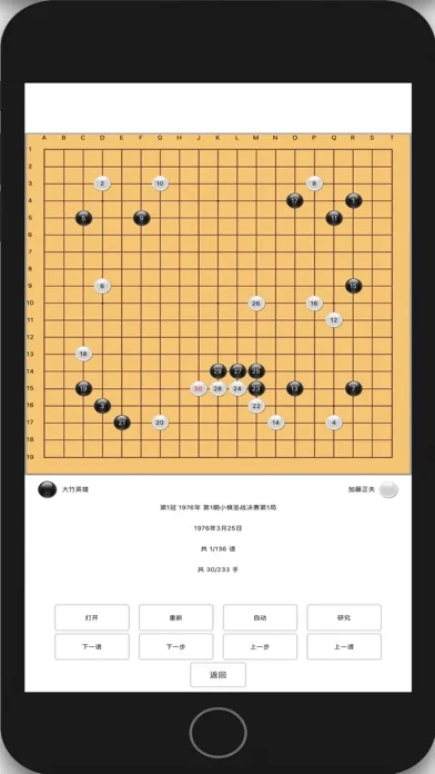 Screenshot di 围棋天地