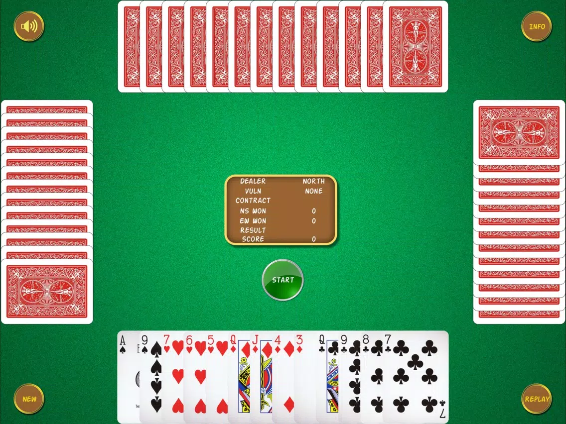 Mr Bridge iPad  스크린샷