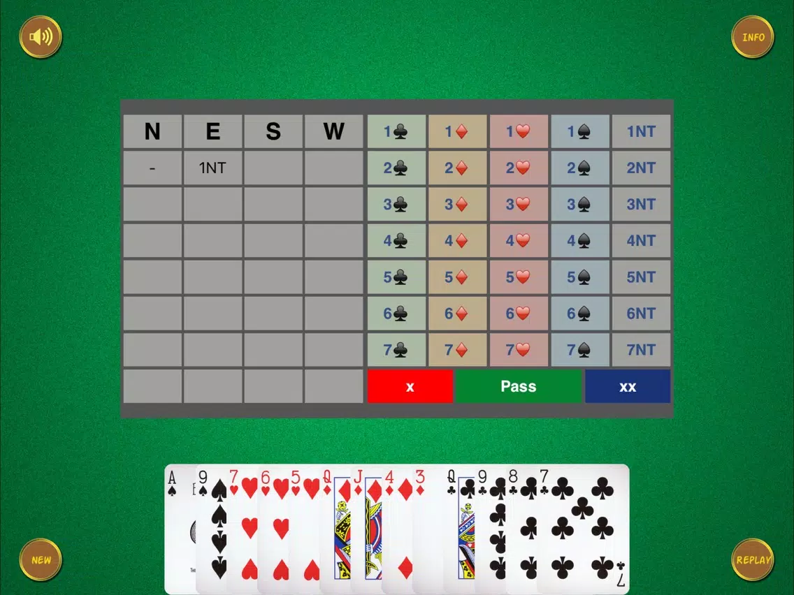 Mr Bridge iPad  스크린샷