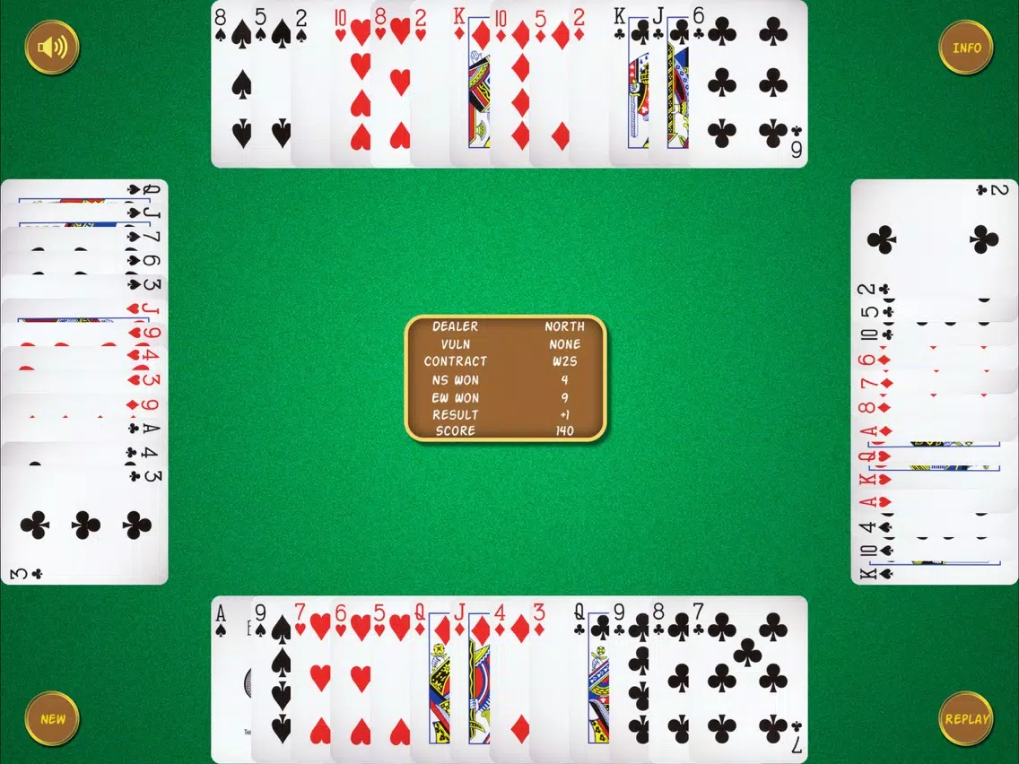 Mr Bridge iPad  스크린샷