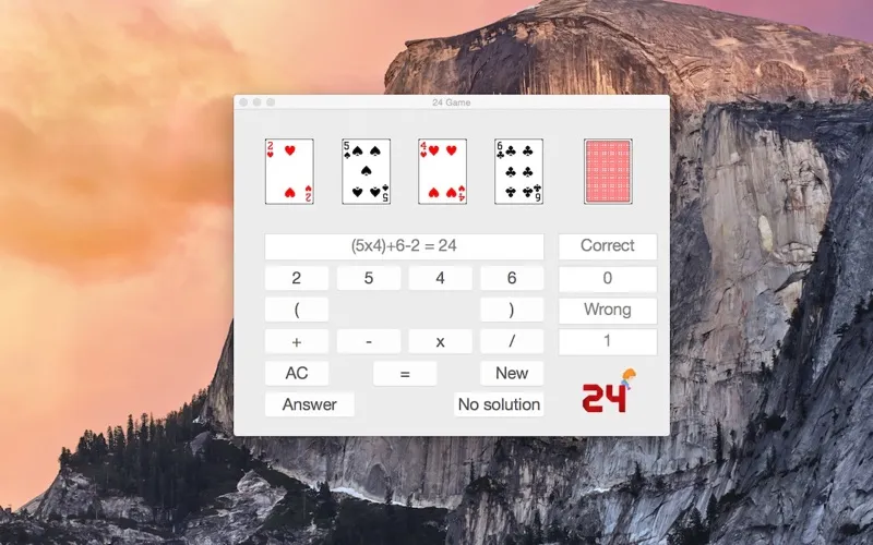 24 Game স্ক্রিনশট