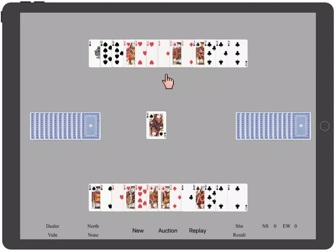 Capturas de tela do Pocket Bridge iPad 