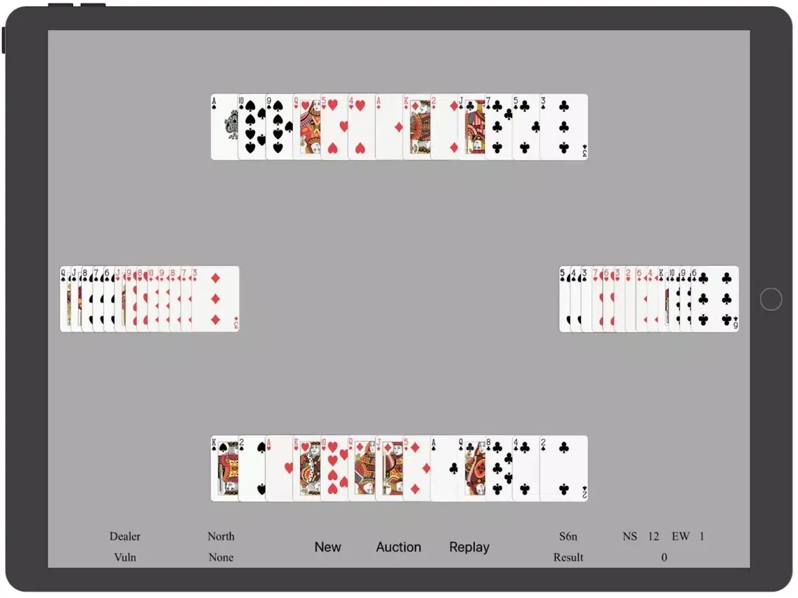 Capturas de tela do Pocket Bridge iPad 