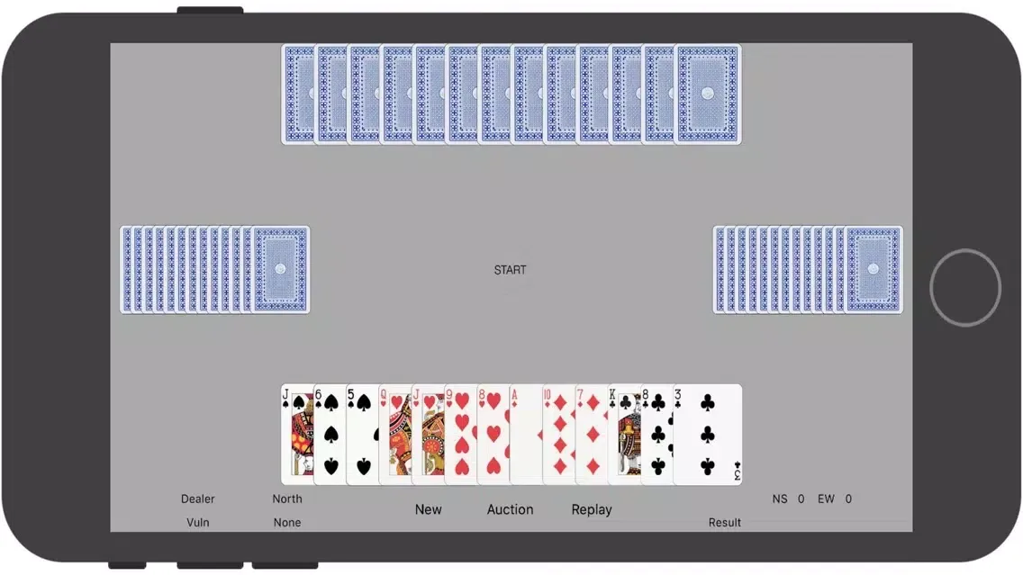 Capturas de tela do Pocket Bridge