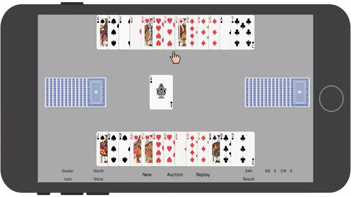 Capturas de tela do Pocket Bridge
