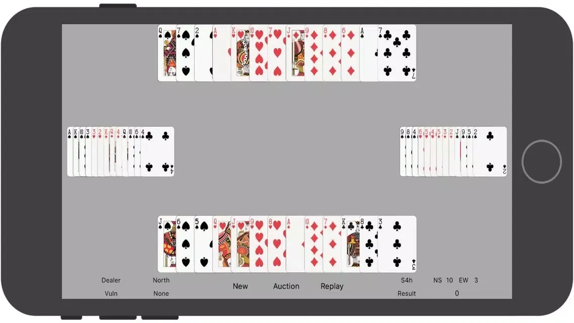 Capturas de tela do Pocket Bridge
