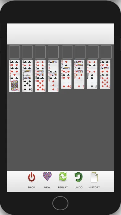 FreeCell+Solitaire+Spider 스크린샷