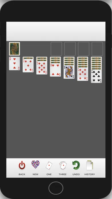 FreeCell+Solitaire+Spider 스크린샷