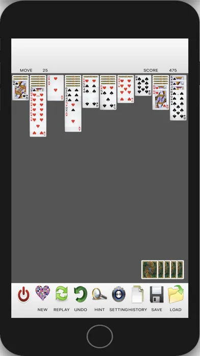 FreeCell+Solitaire+Spider 스크린샷