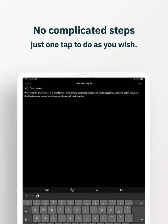 Screenshot di DRAWER | Note for Lang Learner iPad 