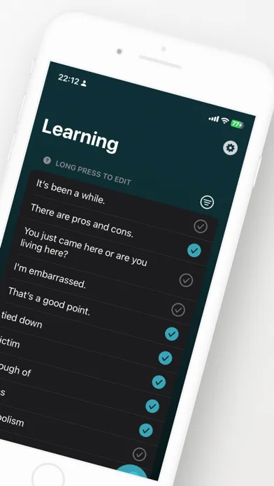 Screenshot di DRAWER | Note for Lang Learner