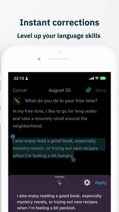 Screenshot di DRAWER | Note for Lang Learner