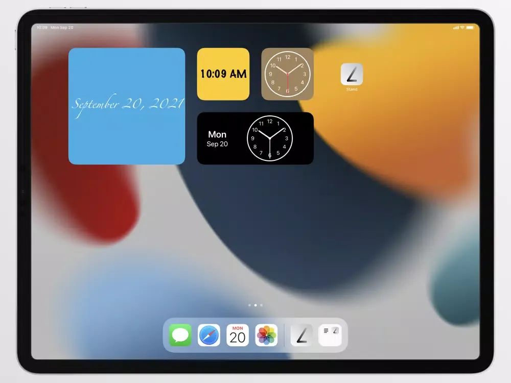 Stand -Clock App iPad  스크린샷