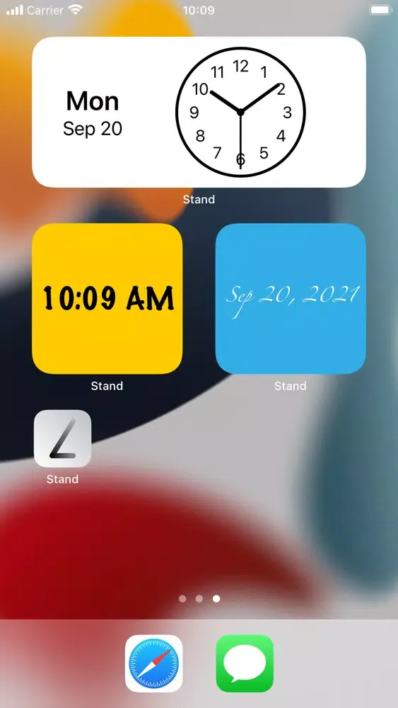 Stand -Clock App 스크린샷