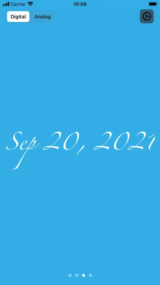 Stand -Clock App 스크린샷