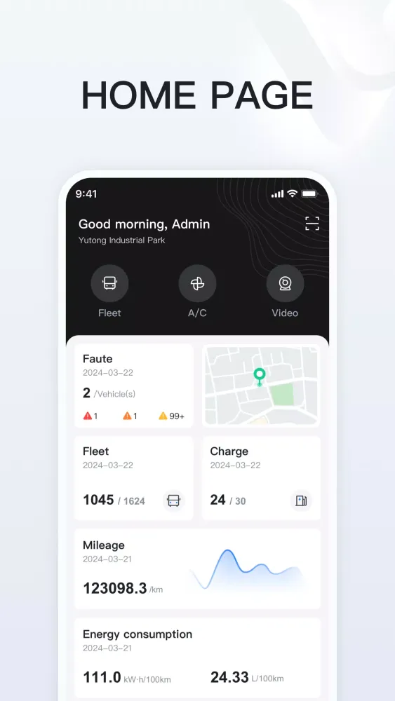 V+ FLEET Screenshots