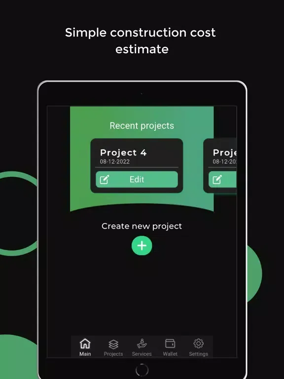 Stroy: Estimate Calculator iPad  Ekran Görüntüleri