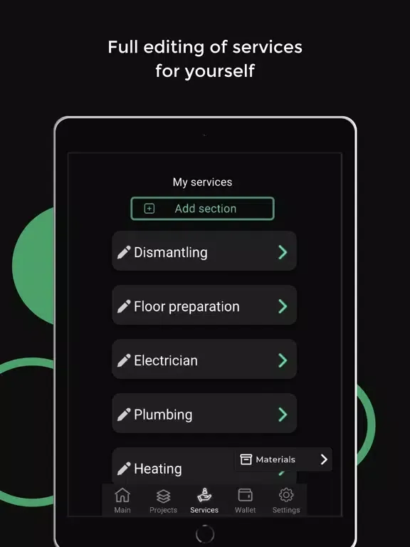 Stroy: Estimate Calculator iPad  Ekran Görüntüleri