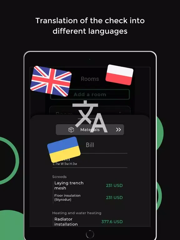 Stroy: Estimate Calculator iPad  Ekran Görüntüleri