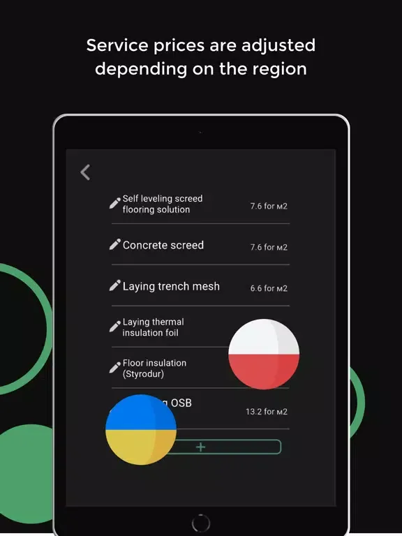 Stroy: Estimate Calculator iPad  Ekran Görüntüleri