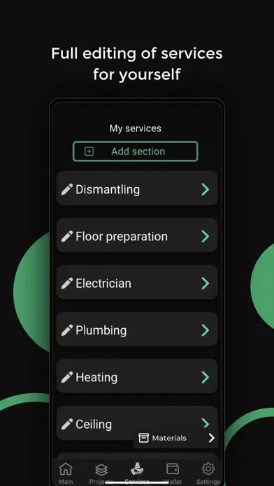 Stroy: Estimate Calculator Ekran Görüntüleri