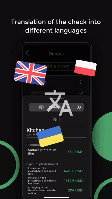 Stroy: Estimate Calculator Ekran Görüntüleri