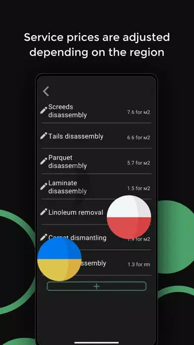 Stroy: Estimate Calculator Ekran Görüntüleri