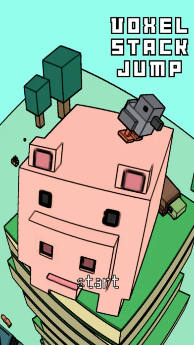 Voxel Stack Jump应用截图