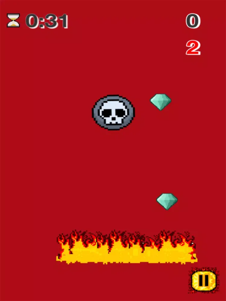 Capturas de pantalla de Fire Drop iPad 
