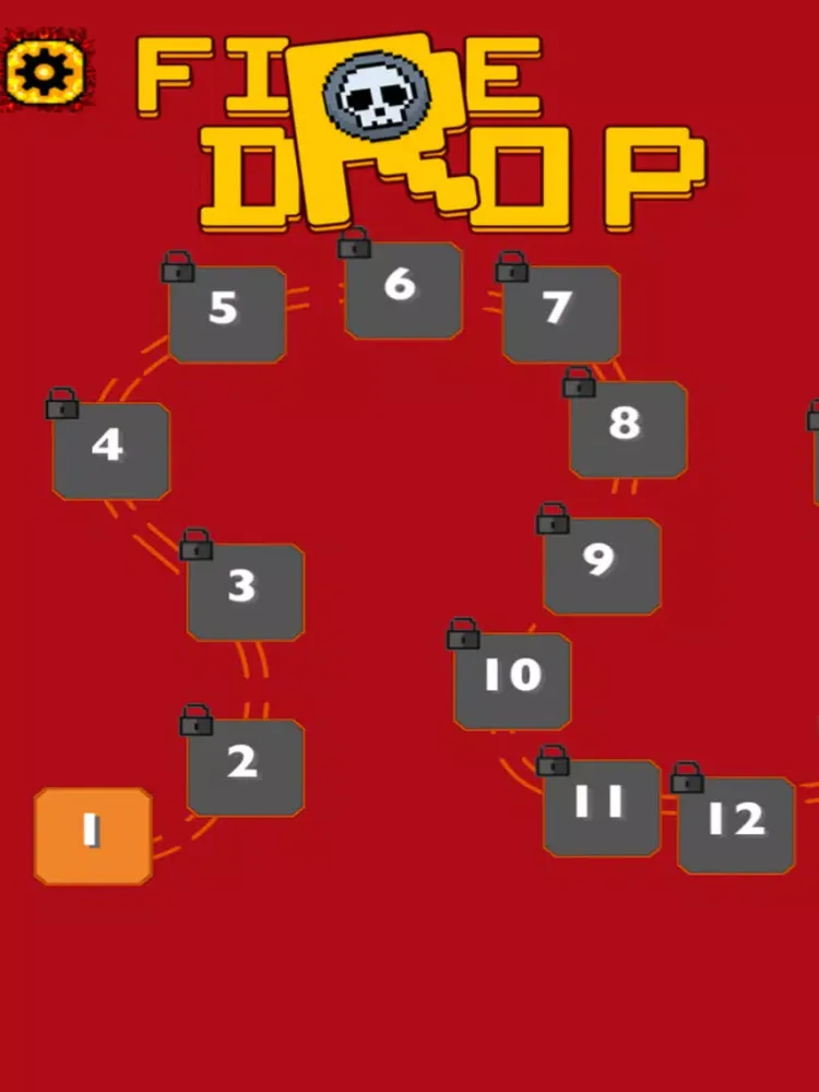 Capturas de pantalla de Fire Drop iPad 