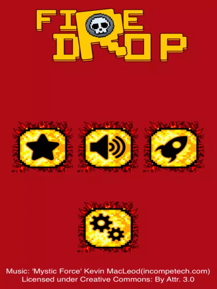 Capturas de pantalla de Fire Drop iPad 