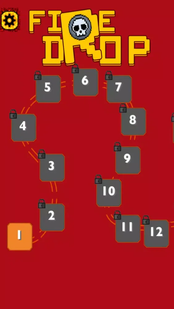 Capturas de pantalla de Fire Drop