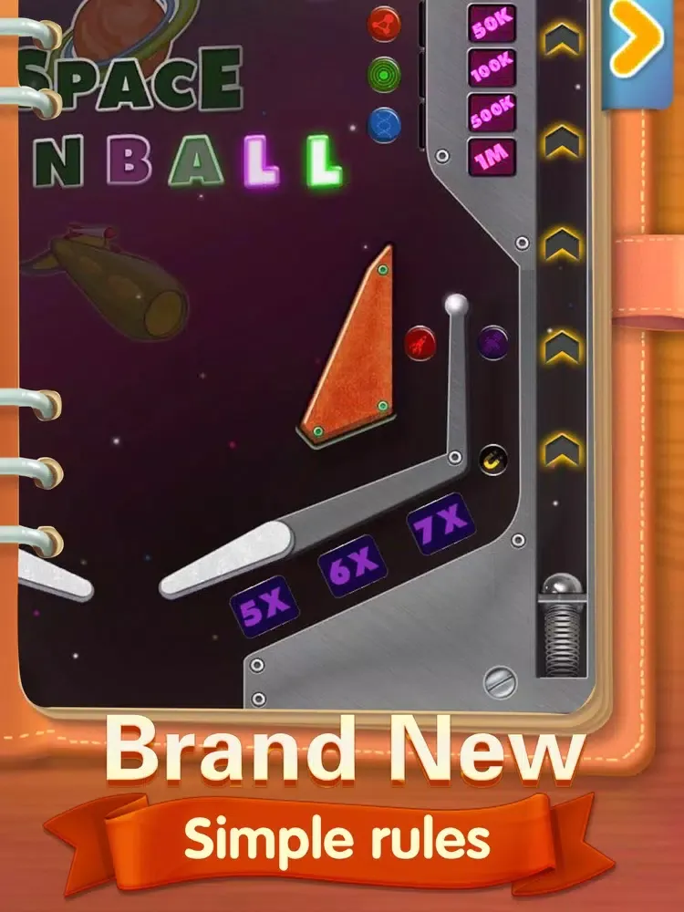 Captures d'écran de Small ball bouncing iPad 