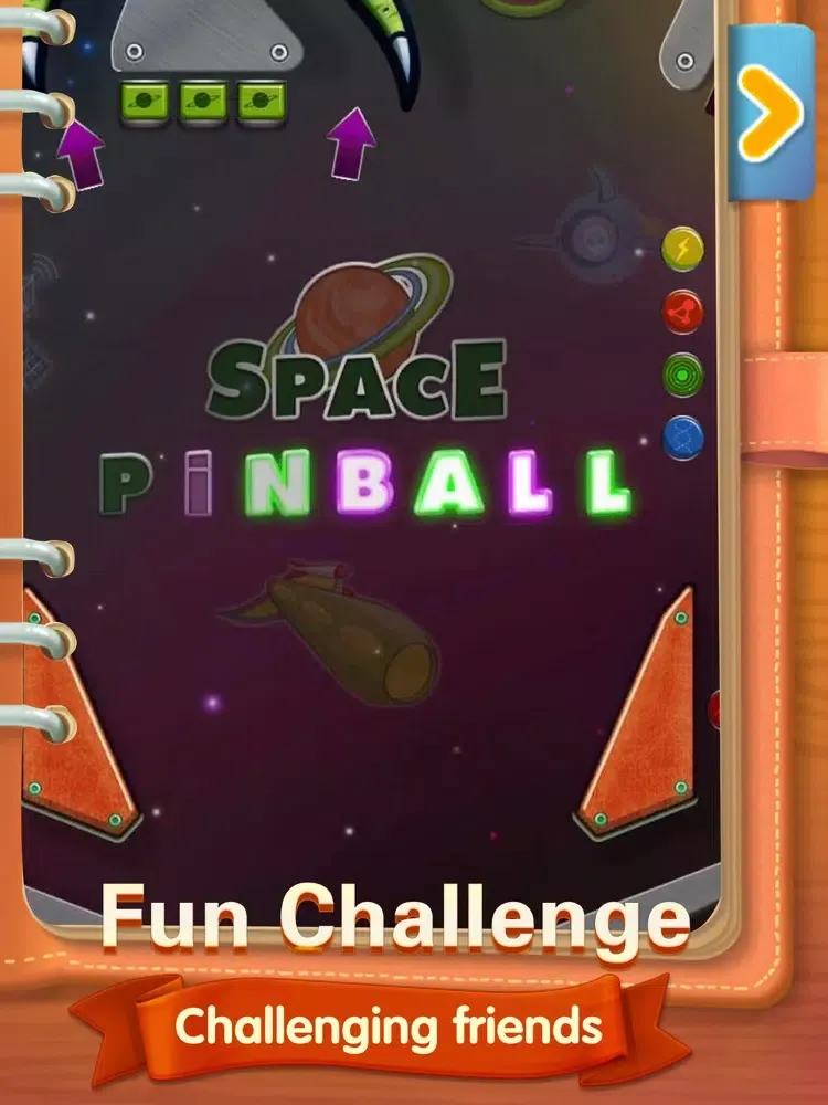 Captures d'écran de Small ball bouncing iPad 
