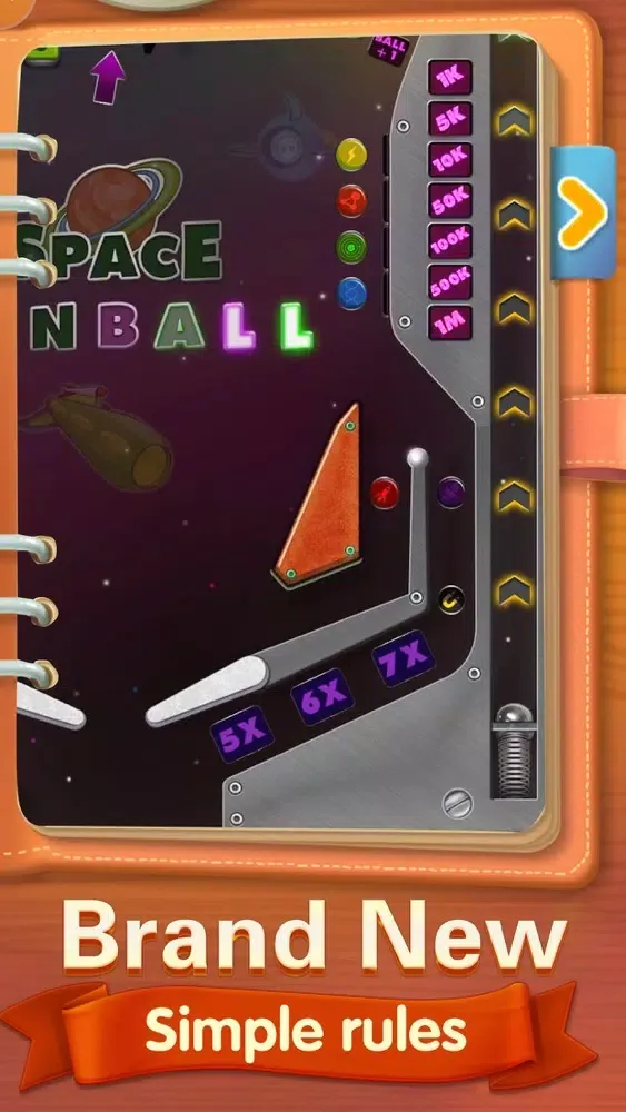 Captures d'écran de Small ball bouncing