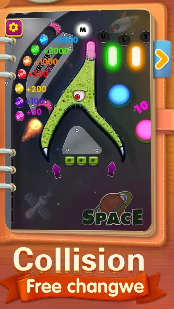 Captures d'écran de Small ball bouncing