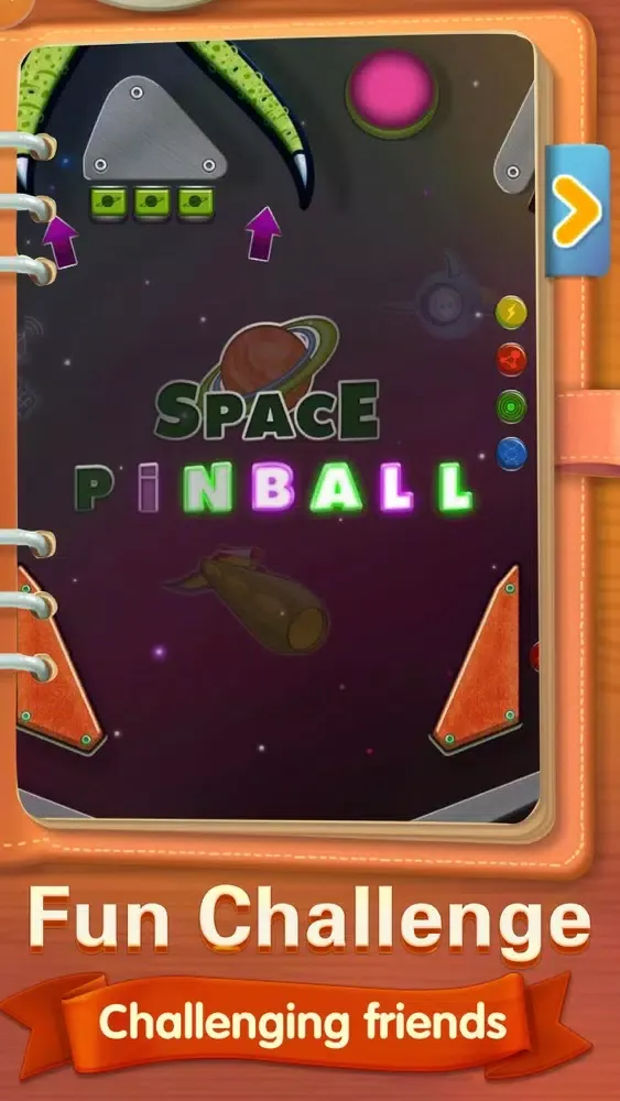 Captures d'écran de Small ball bouncing