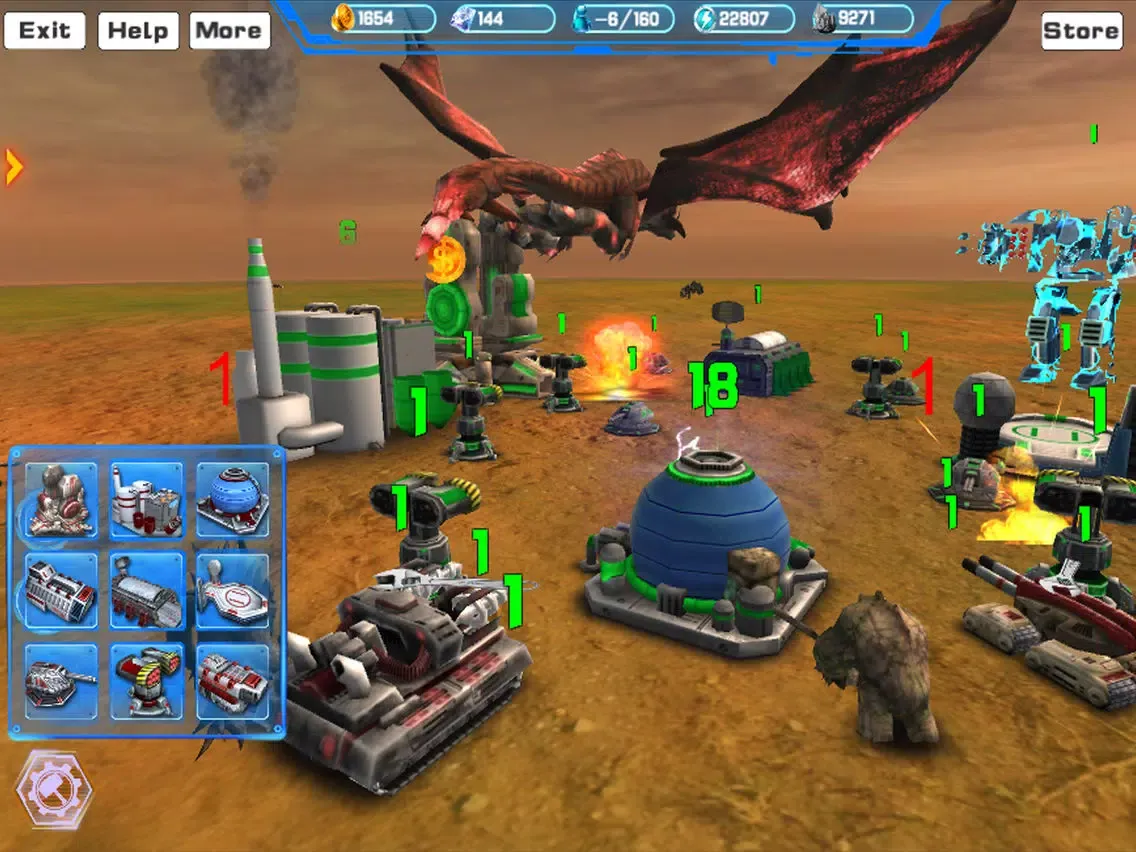 Tangkapan skrin AR_Craft St iPad 