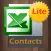 Contacts to Excel Lite