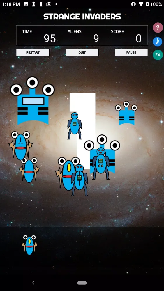 Strange Invaders Screenshots