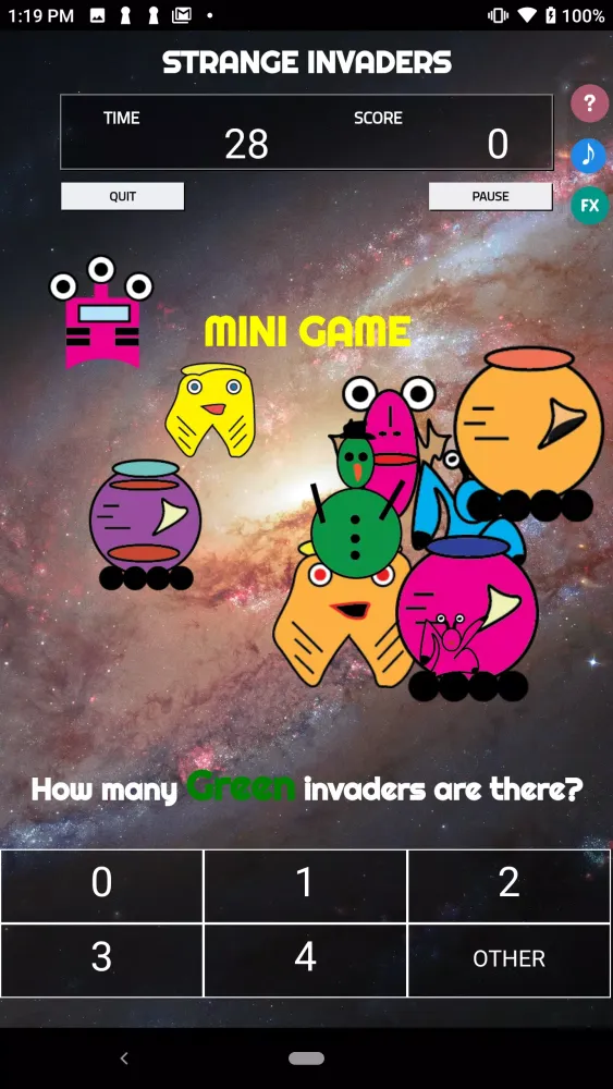 Strange Invaders Screenshots