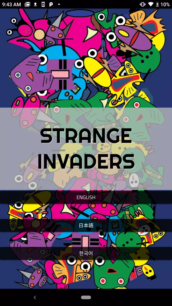 Strange Invaders Screenshots