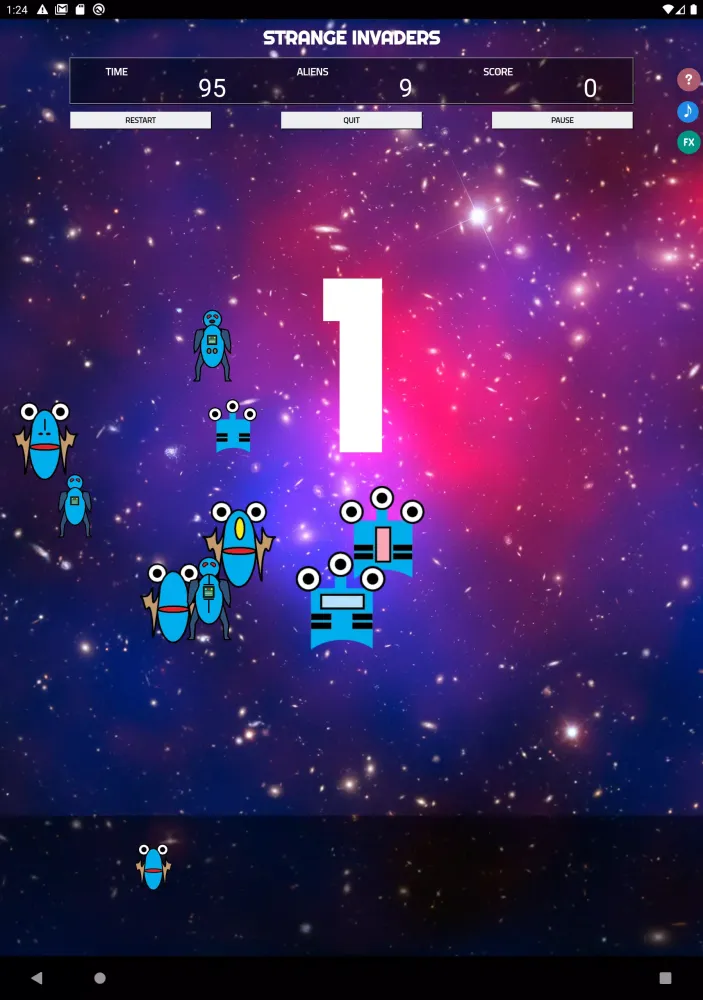 Strange Invaders Screenshots